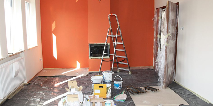 Room Interior Painting in Ajman